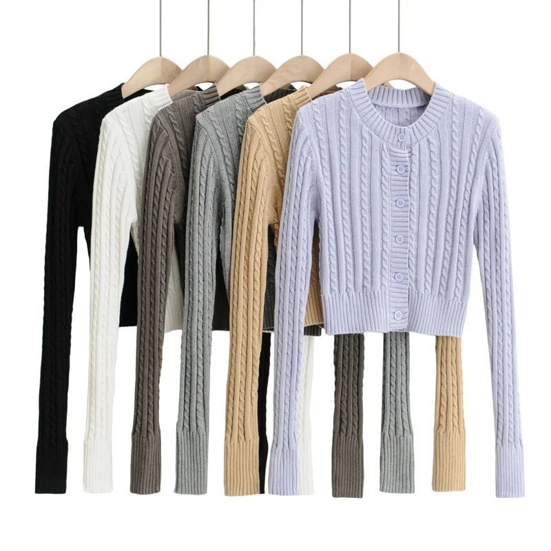 Asiris - Cropped Cardigan