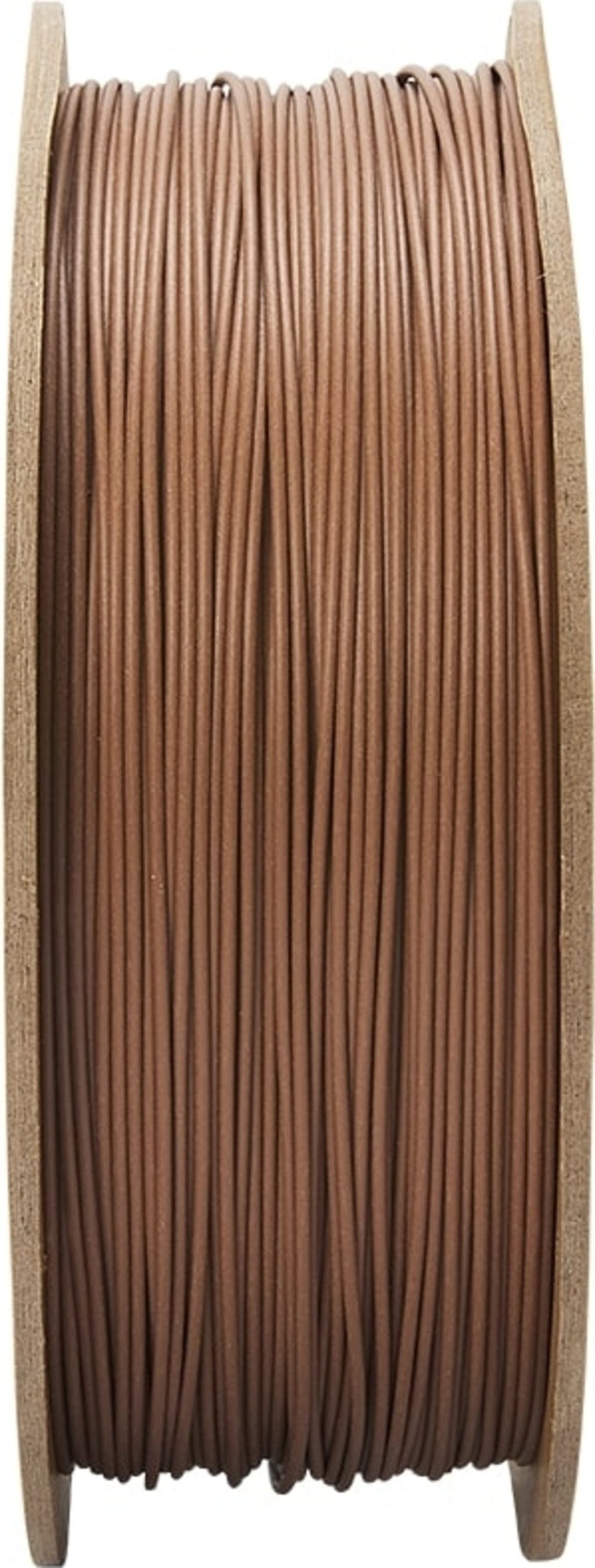 Polymaker  PolyTerra PLA Earth Brown, 1,75 mm / 1000 g    Filament mit reduziertem Kunststoffgehalt