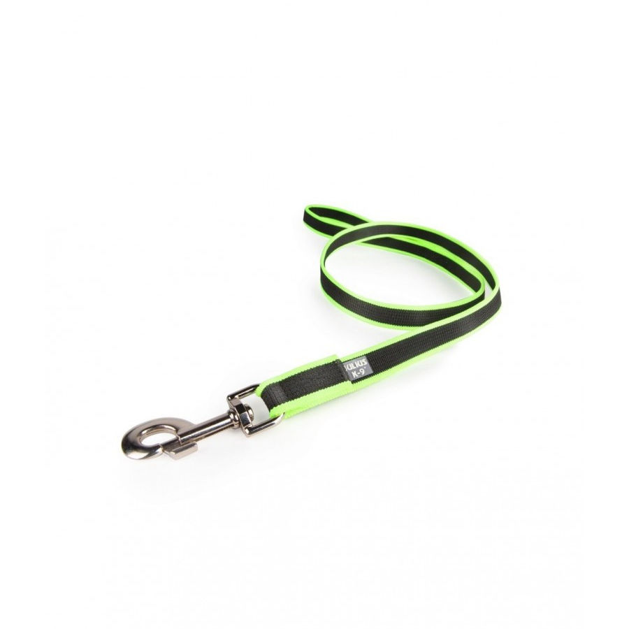 Guia elástica neon para cães Julius K9