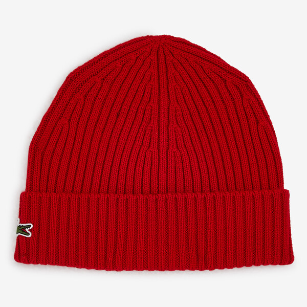 LACOSTE BEANIE CLASSIC LOGO