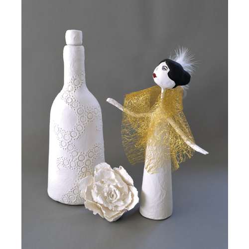 VIVA DECOR KAMIFLEUR Paper Clay, lufthärtende Modelliermasse