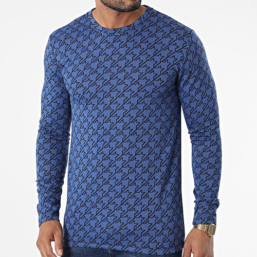Tee Shirt Manches Longues X Bleu Roi
