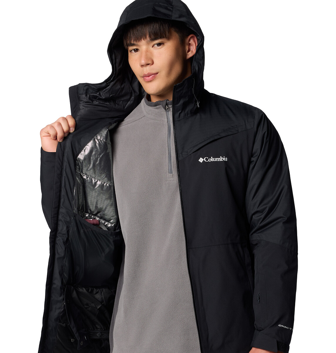 COLUMBIA<br>Ski-jas met kap Iceberg Point II