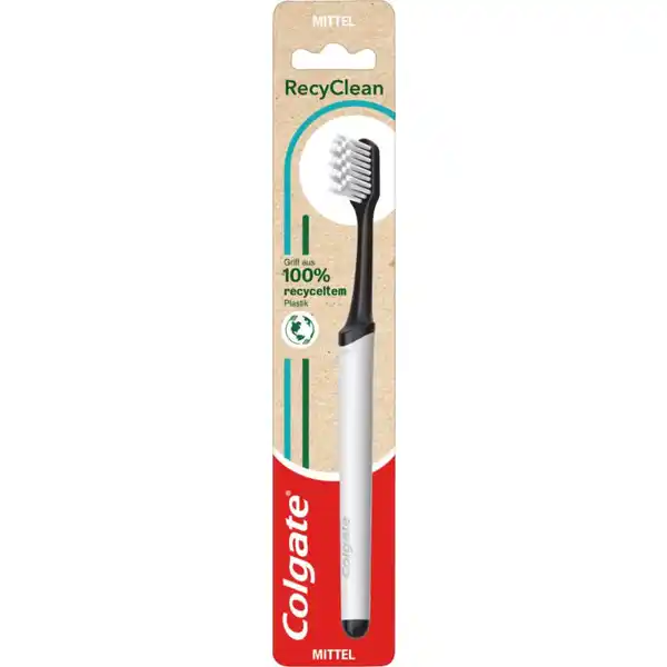 RecyClean Zahnbürste Mittel
