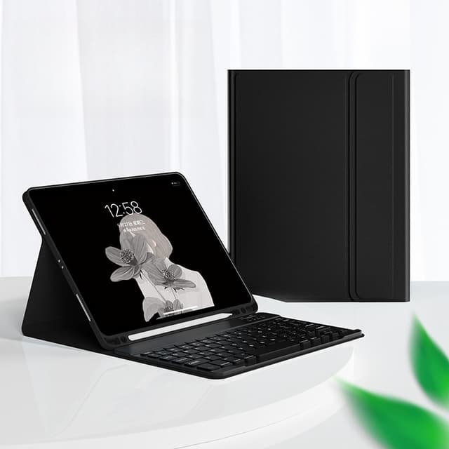 Beskyttelsesetui med aftageligt Bluetooth-tastatur til iPad iPad Mini 3/4/5