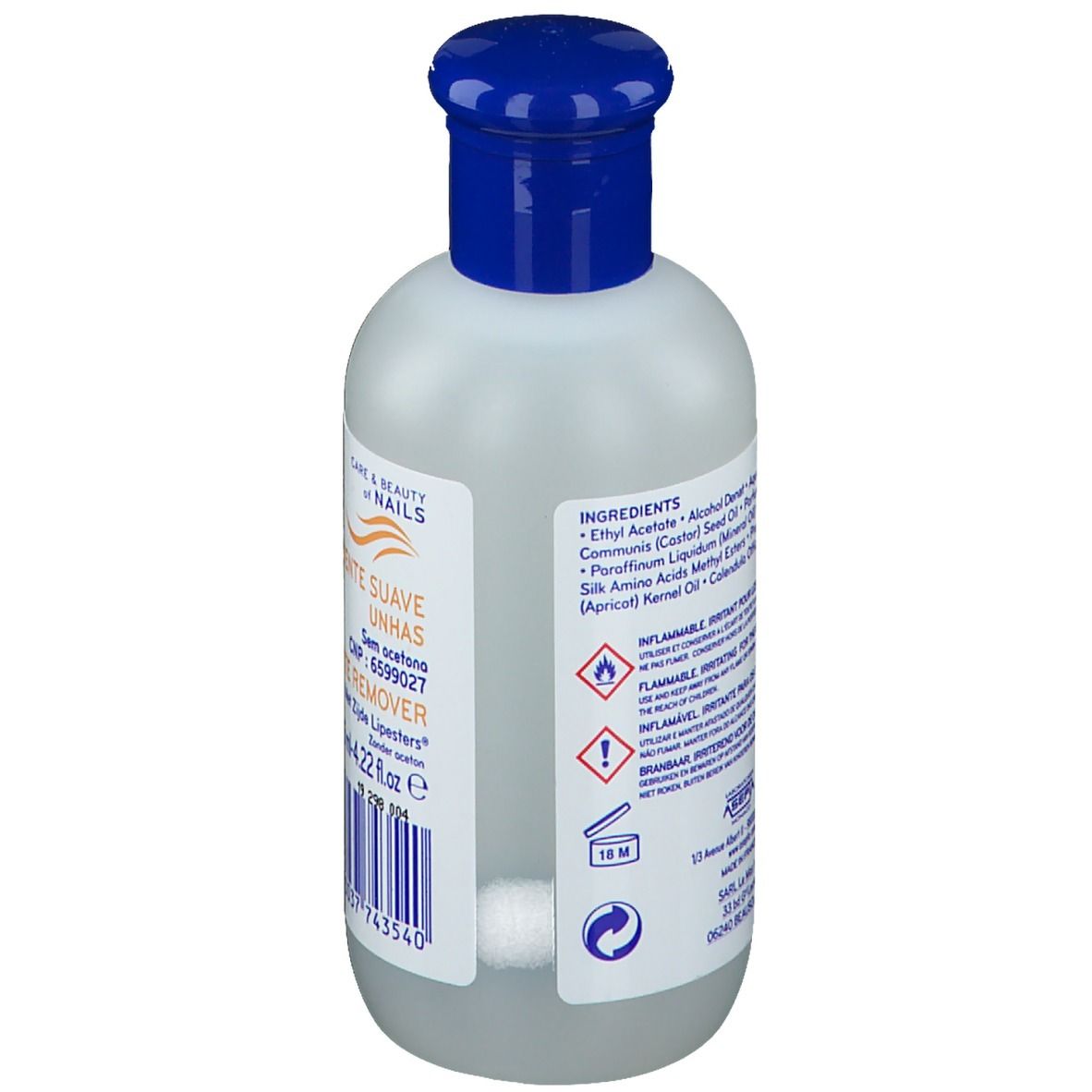 ECRINAL® Milder Nagellackentferner