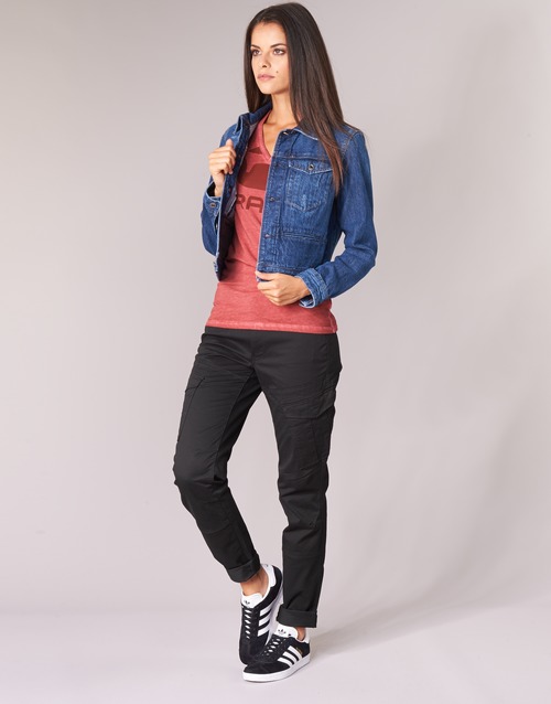 G-Star Raw - D-STAQ DC DNM - Bleu Sato Denim