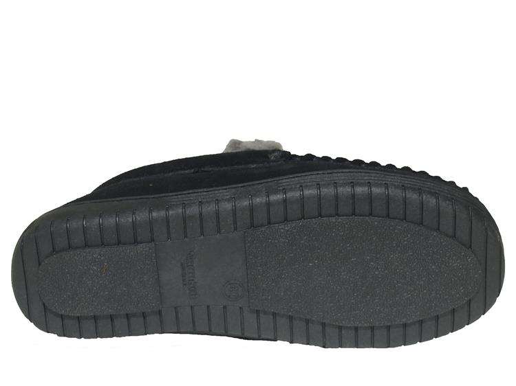 Warmbat Grizzly men Suede black black