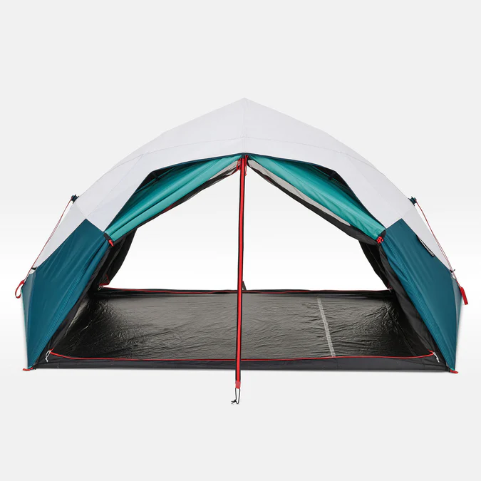 Decathlon Quechua - Barraca de Camping Quechua 2 Second Easy Fresh & Preta Impermeável Pop Up para 3 Pessoas