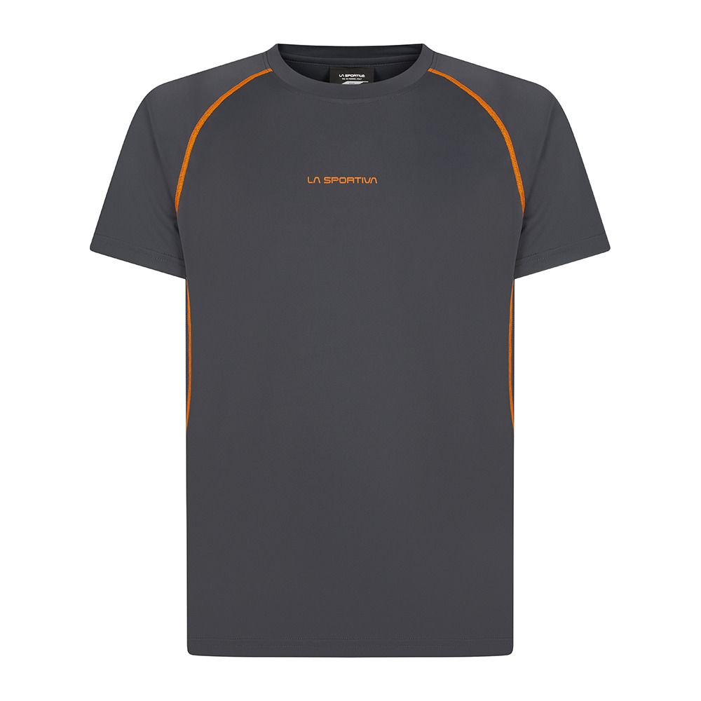 La Sportiva MOTION - Maillot Homme carbon/maple
