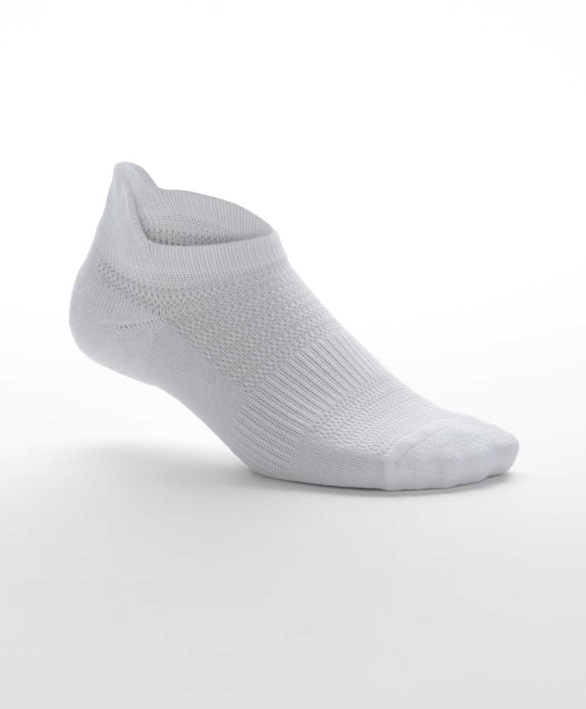 3 pares de meias esportivas de poliamida para tênis