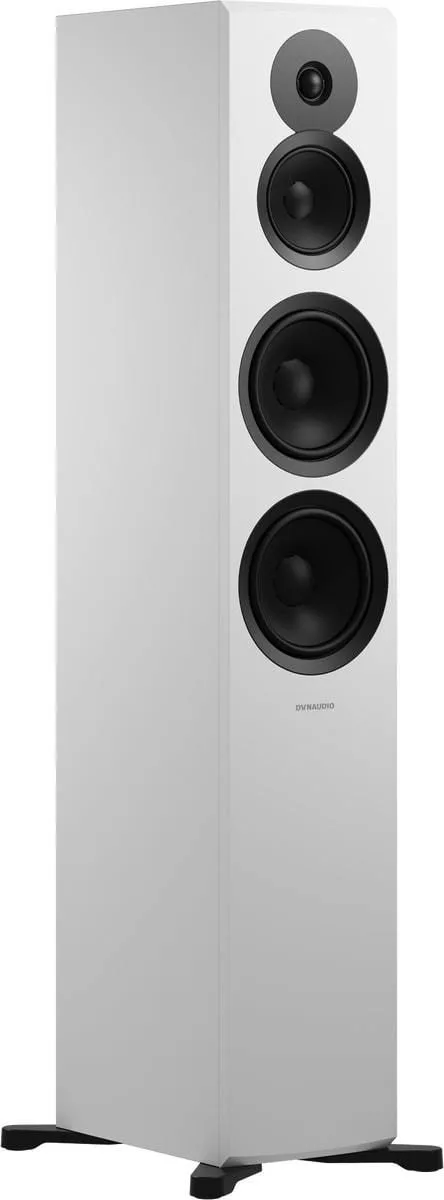 Dynaudio Emit 50 Blanc satiné (la paire) Enceintes colonne