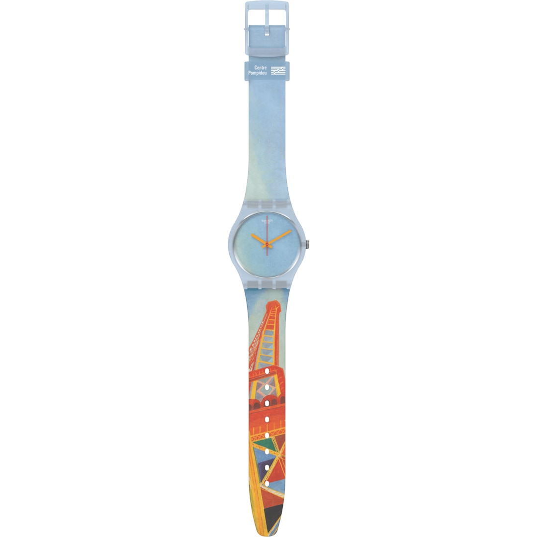 Swatch Original 34 Eiffel Tower by Robert Delaunay