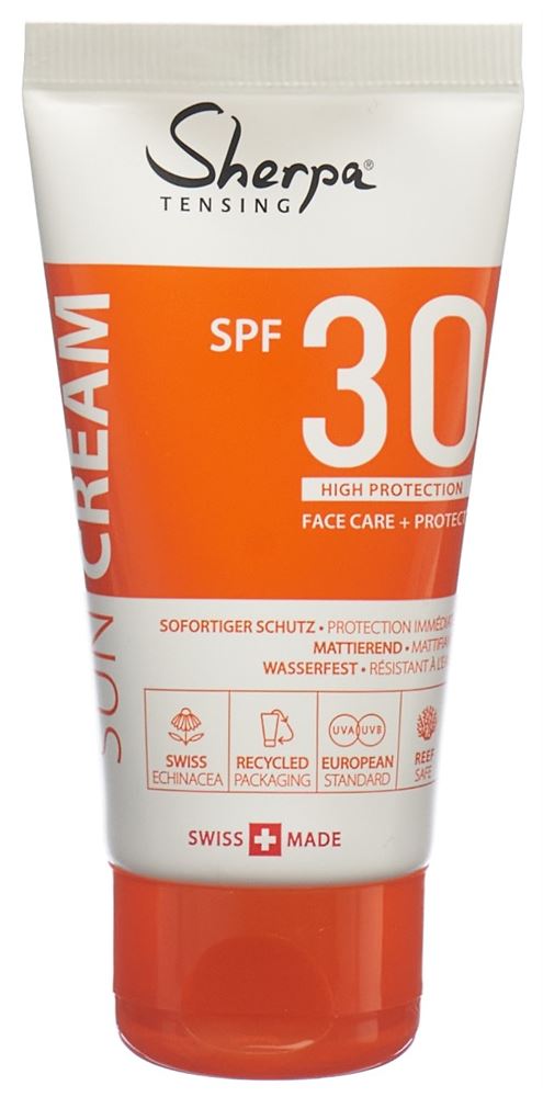 Sherpa Tensing Sonnencreme<br>50 ml, SPF30