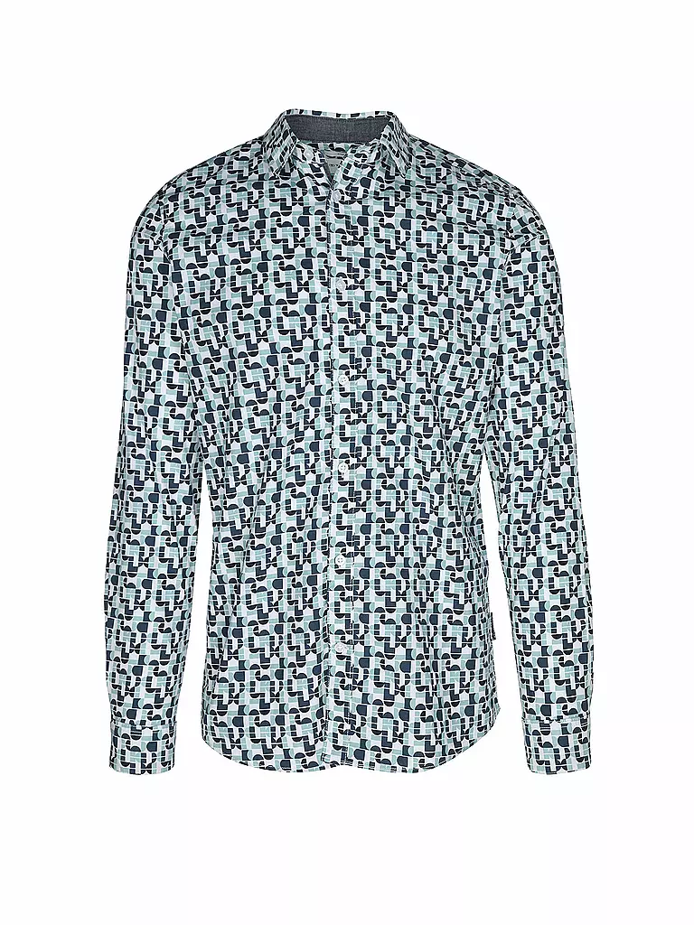 TOM TAILOR Hemd  blau