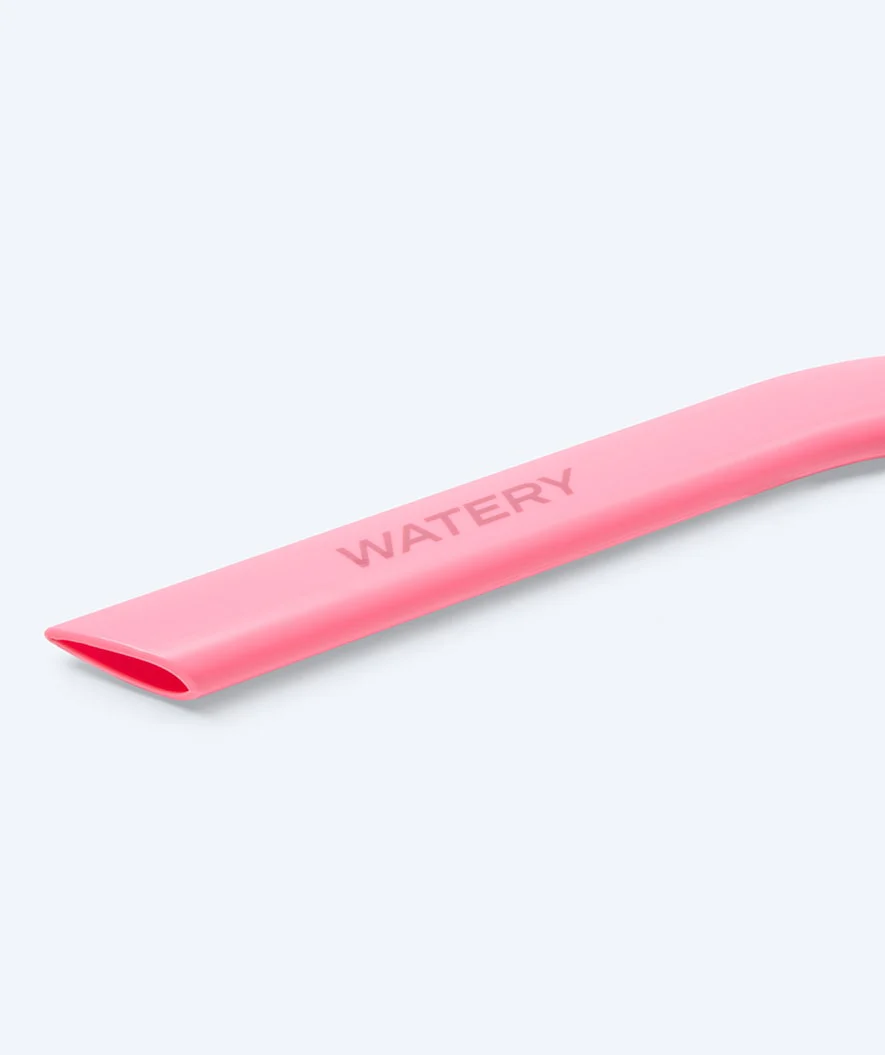 Watery centersnorkel til junior (10-15) - Hydrolite - Pink