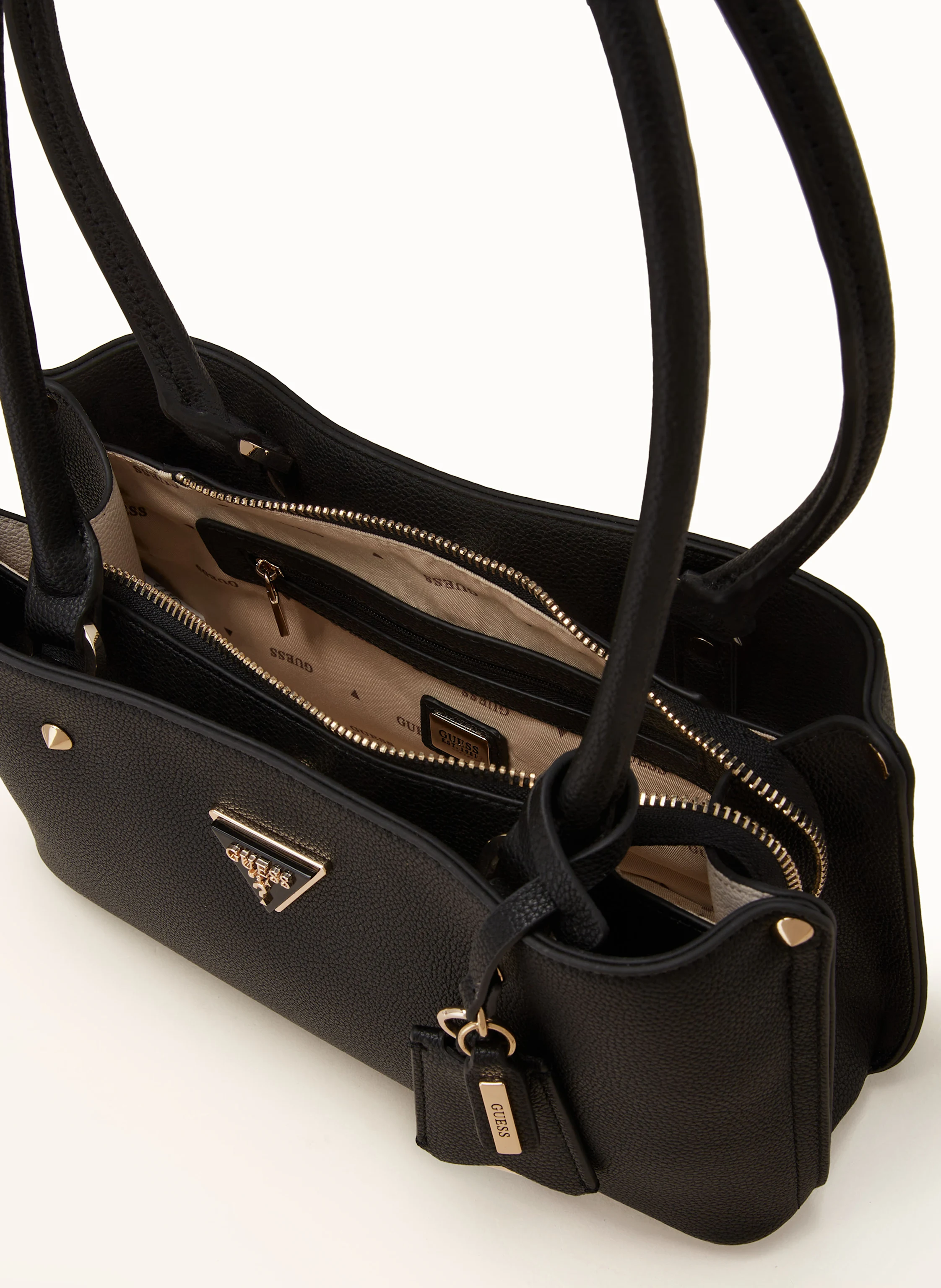 GUESS Schultertasche MERIDIAN
