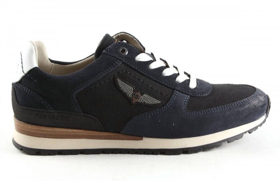 PME Legend Lockplate sneakers blauw heren (PBO2202020-599)