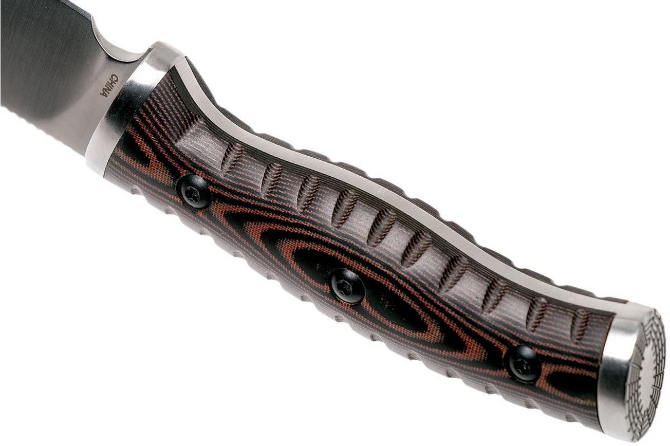 Buck 853 Small Selkirk 0853BRS-C vaststaand jachtmes