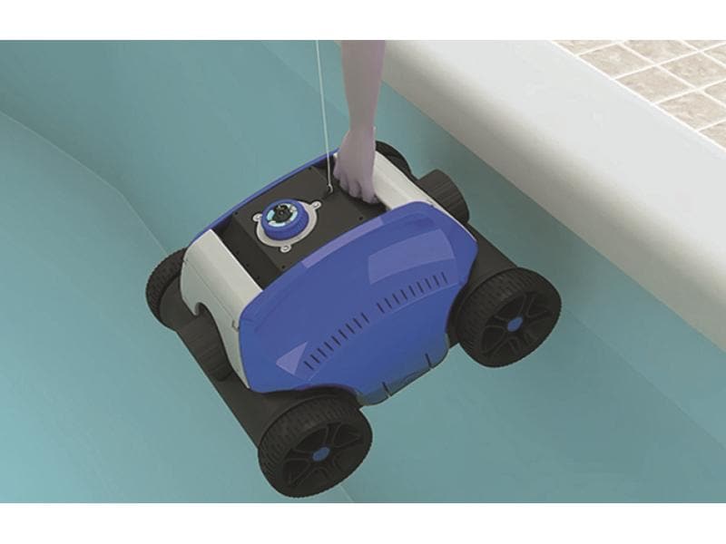 Creative Living Poolreinigungs-Roboter Coyote Akku Poolroboter