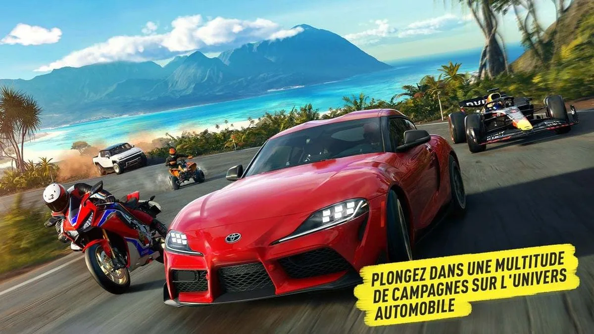 Ubisoft The Crew Motorfest Xbox Série X Jeux Xbox