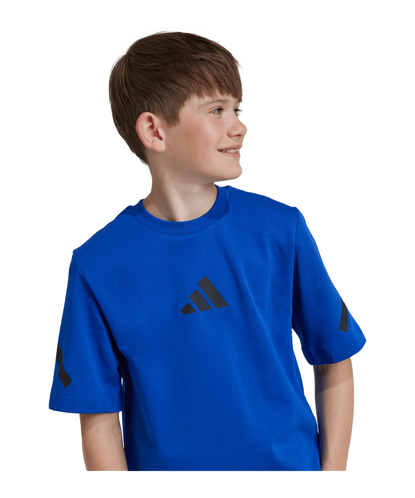 adidas ZNE T-Shirt Kids Blau