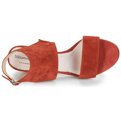 Metamorf'Ose - EMBARQUA - Rouge