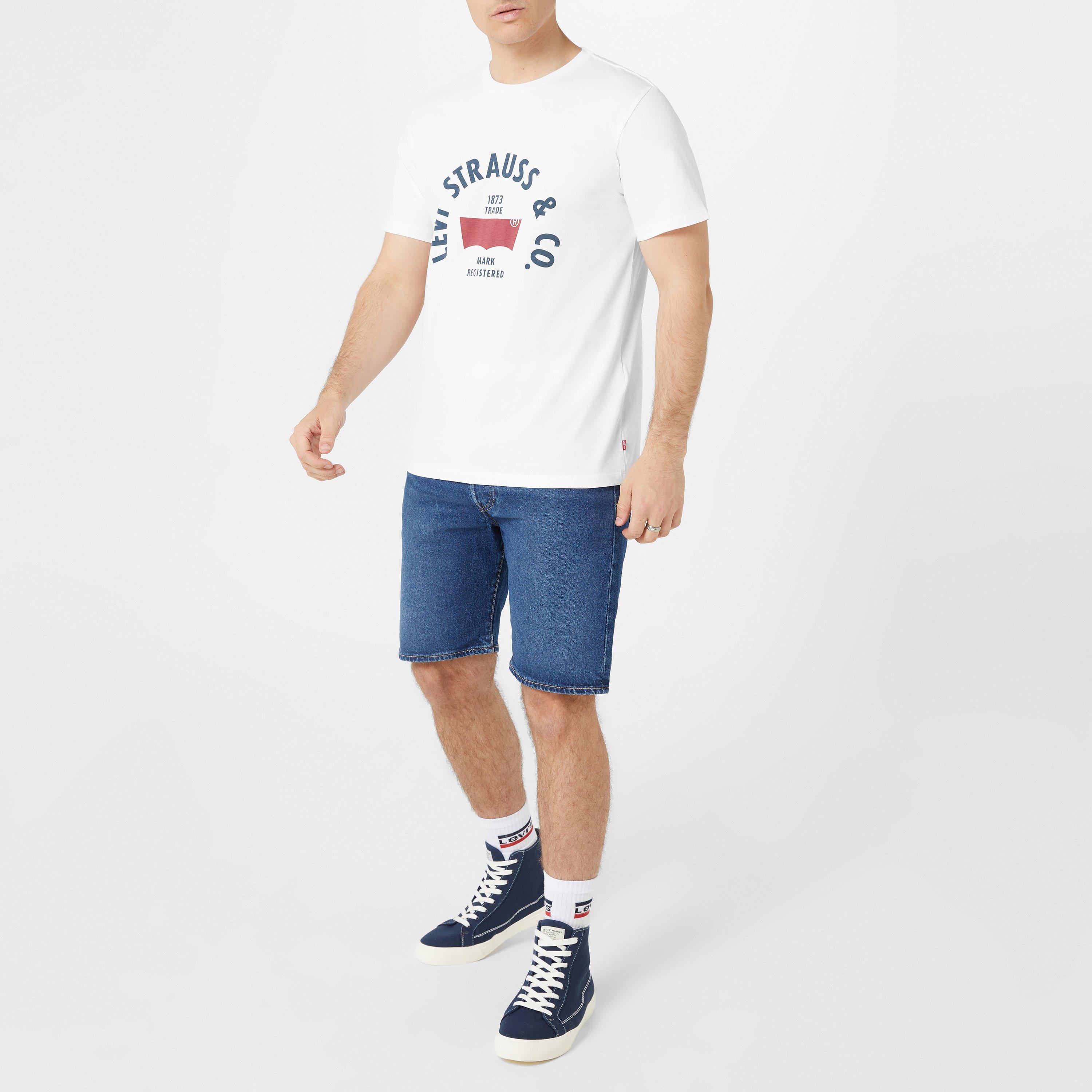 Levis Varsity Circle T-Shirt