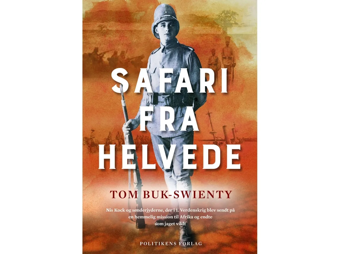 Safari fra helvede | Tom Buk-Swienty