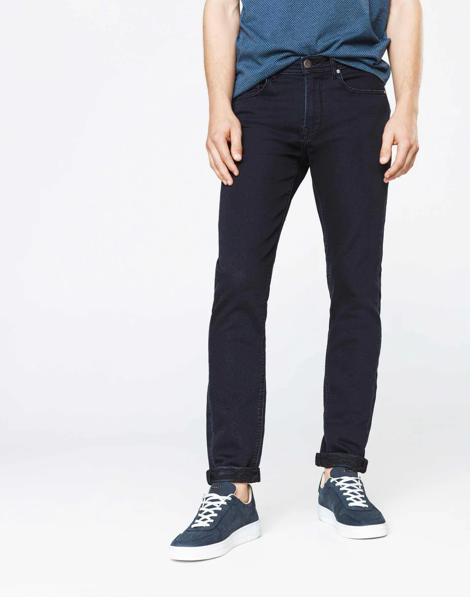 Jog-jean super slim marine