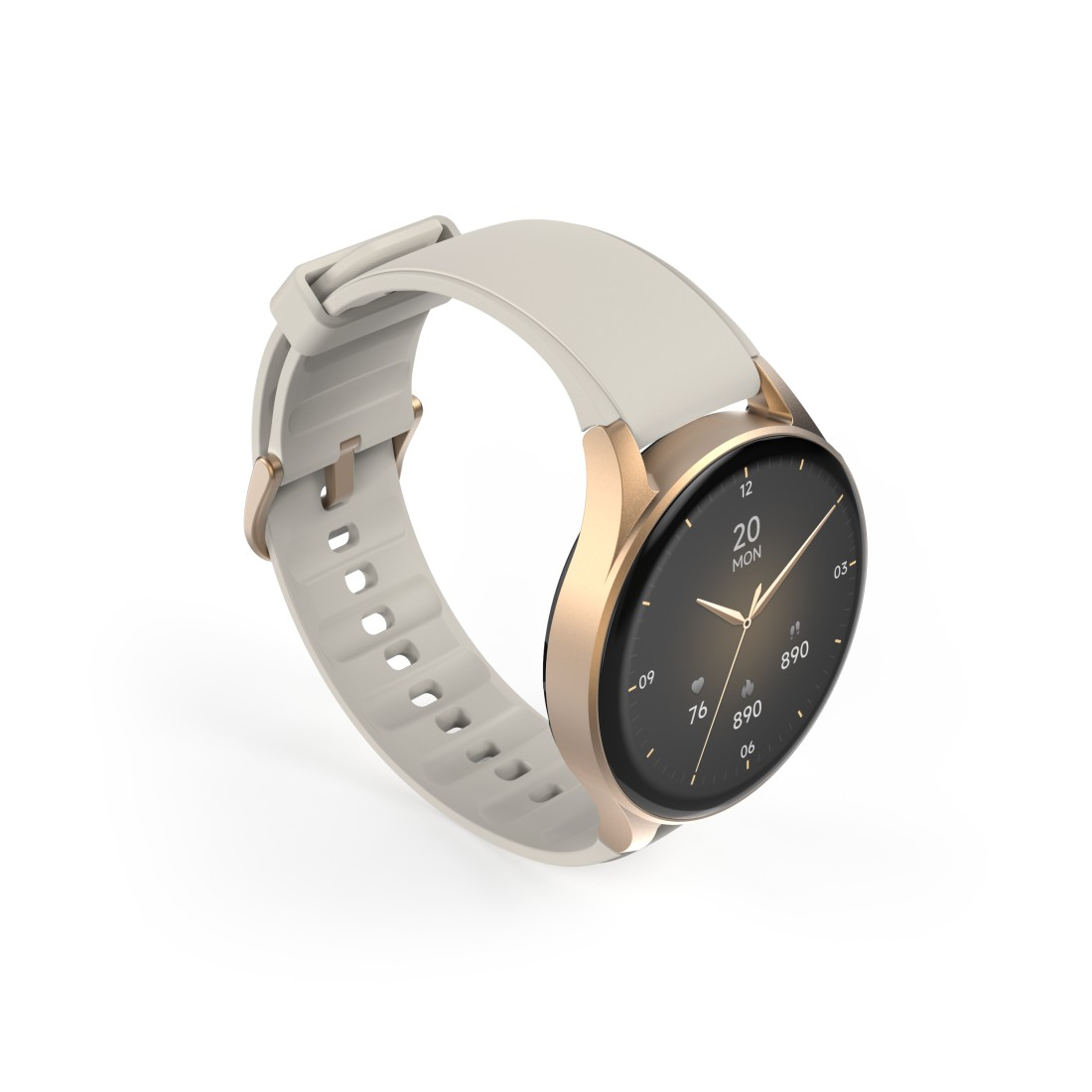 Fit Watch 8900 GPS Fitness Tracker Smart Watch 1.32