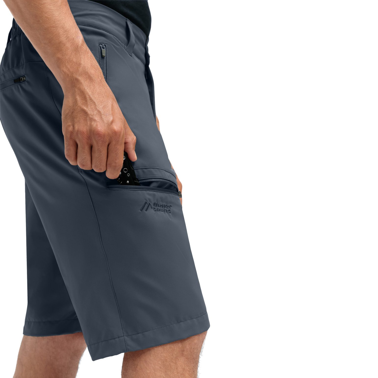 Maier Sports Nil Short Loop Wandershorts Herren ombre blue