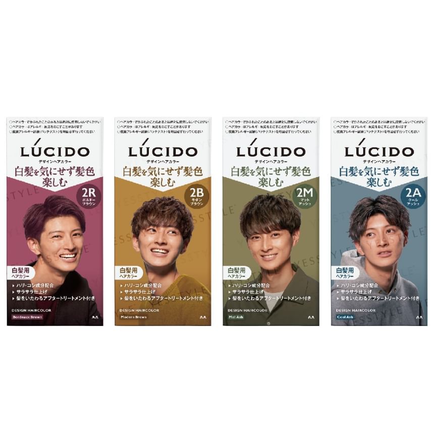 Mandom - Lucido Design Haarkleuring