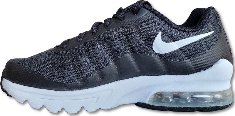 Nike - Air Max Invigor - Sneakers - Zwart/Wit - Lichtgewicht met Visible Air Unit