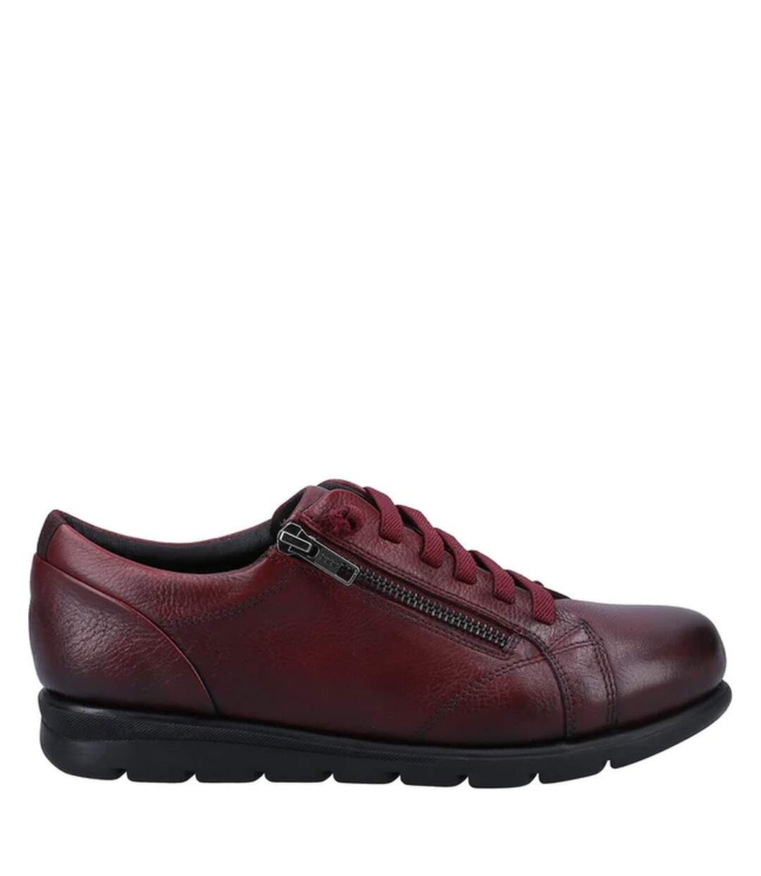 Fleet & Foster - Baskets POLPERRO - Femme (Bordeaux) - UTFS9661