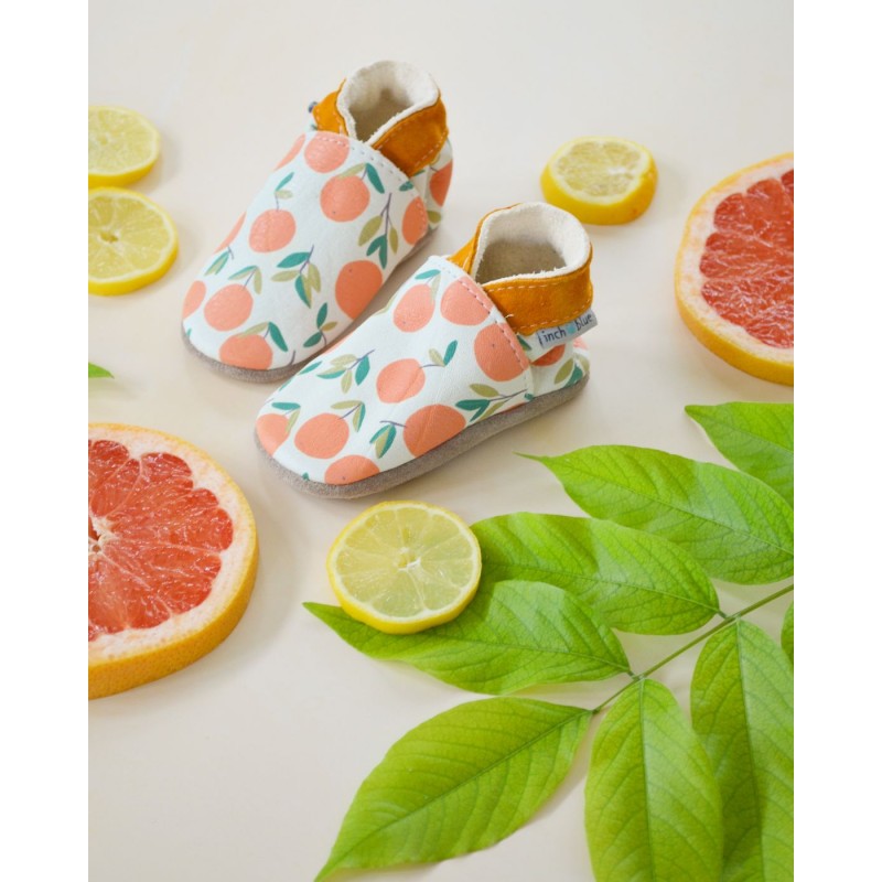 Inch Blue Inchblue Clementine Print