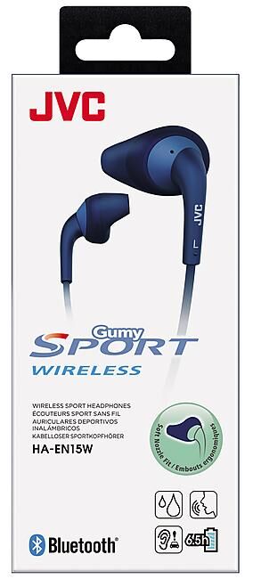 JVC - ECOUTEURS SPORT BLUETOOTH HA-EN15W