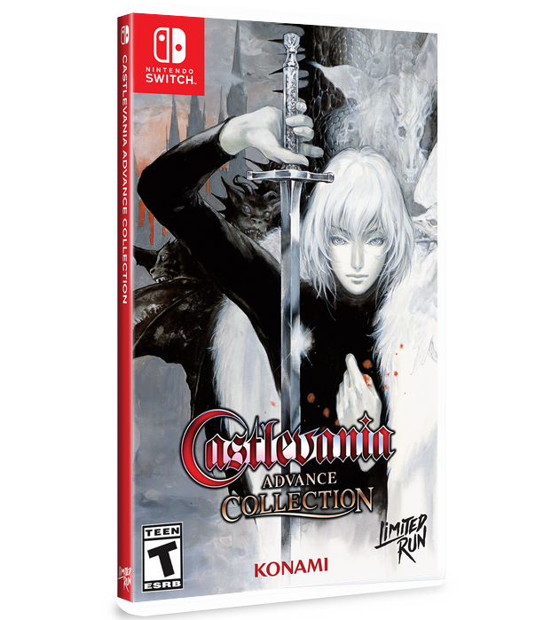 Castlevania Advance Collection - Aria of Sorrow Cover- Nintendo Switch