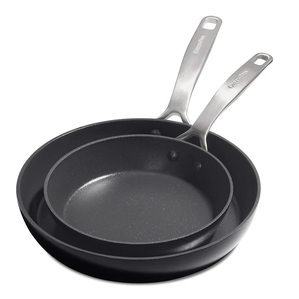Set de 2 poêles Copenhagen 20cm / 28cm Greenpan