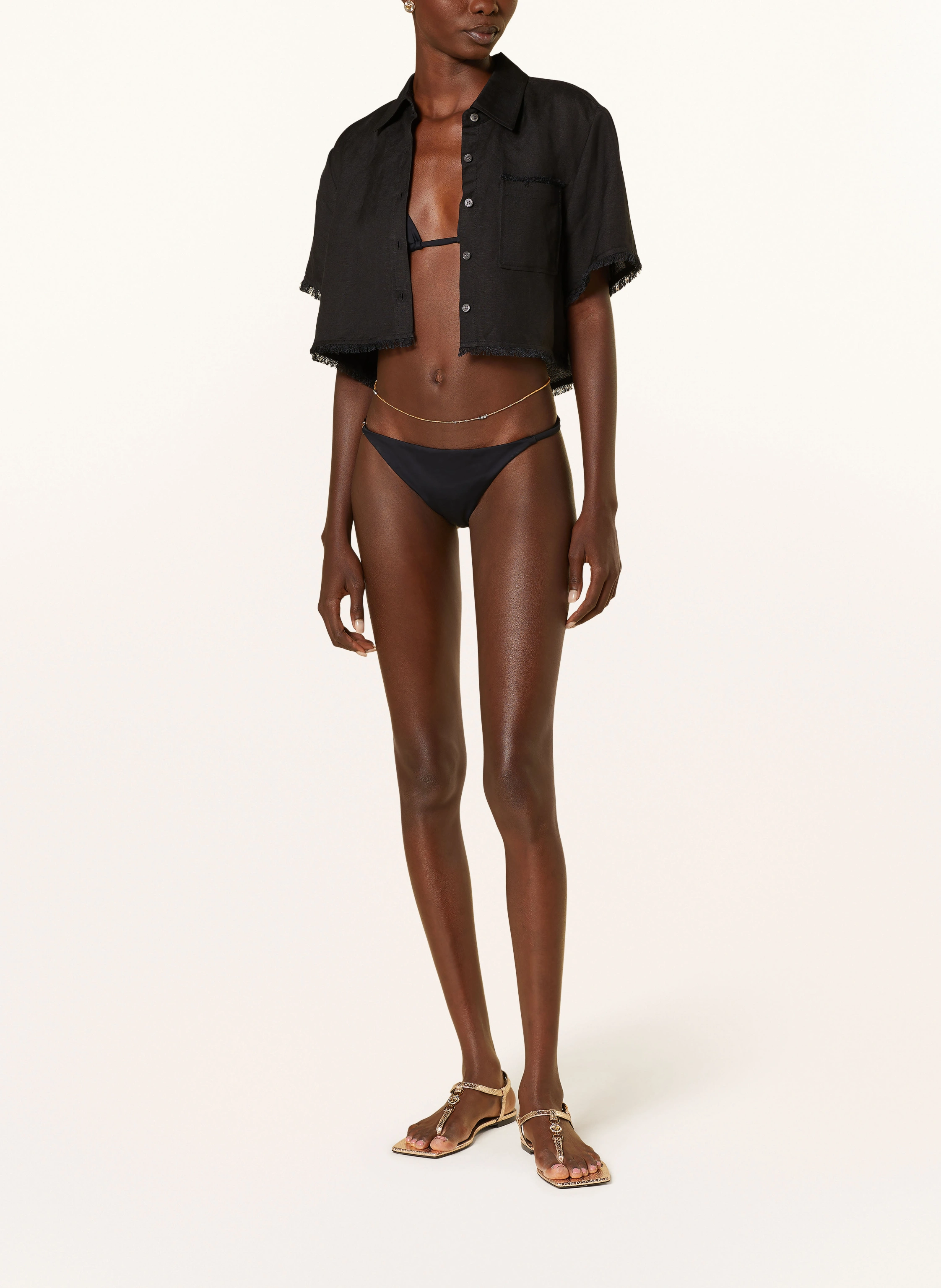 VERSACE Triangel-Bikini-Hose