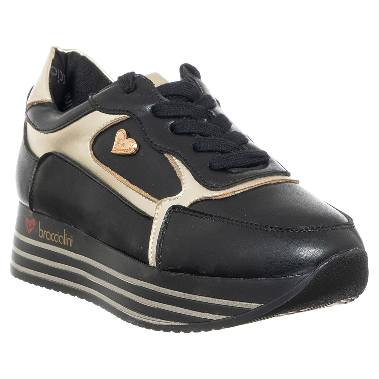 Tua By Braccialini Sneakers Maya noir/doré
