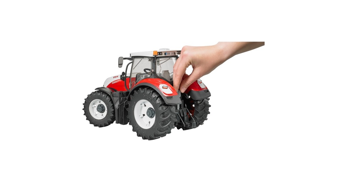 bruderSteyr 6300 Terrus CVT Modelvoertuig  (03180)