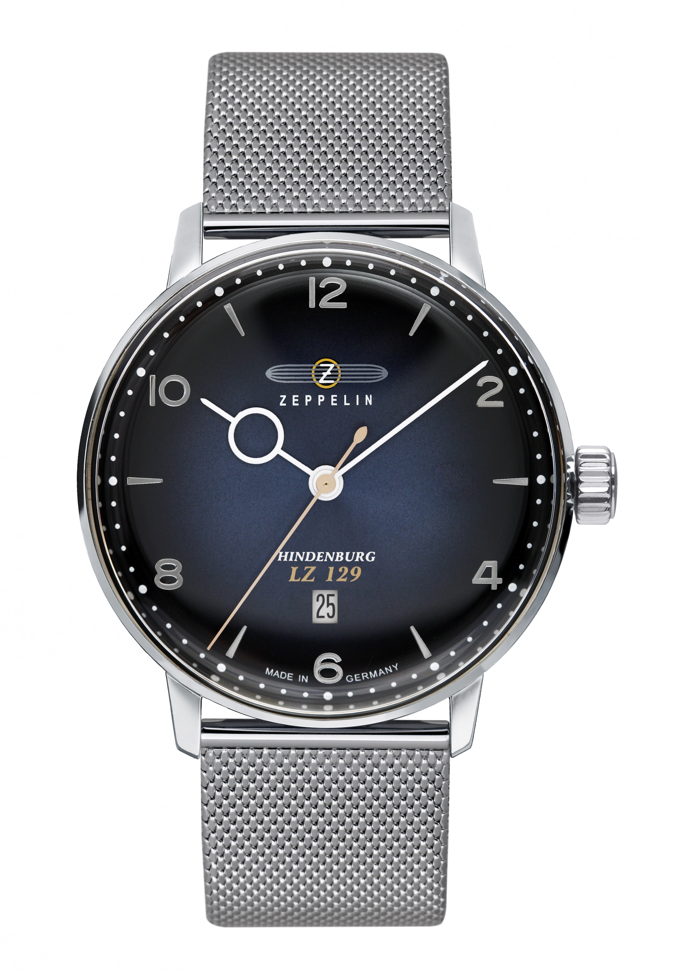 Zeppelin Hindenburg Herrenuhr 8046M-3