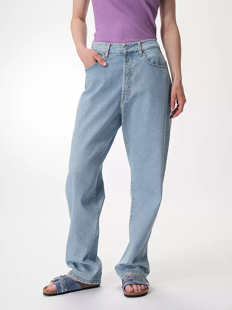 REPLAY Jeans Straight Fit 9ZERO1 hellblau