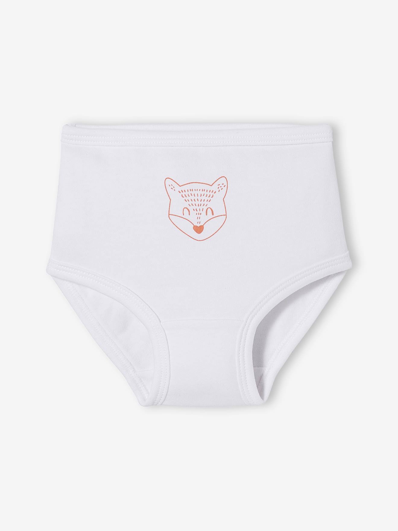 Pacote com 5 capas de fralda para bebê 100% algodão, branco claro, bicolor/multicoloridas