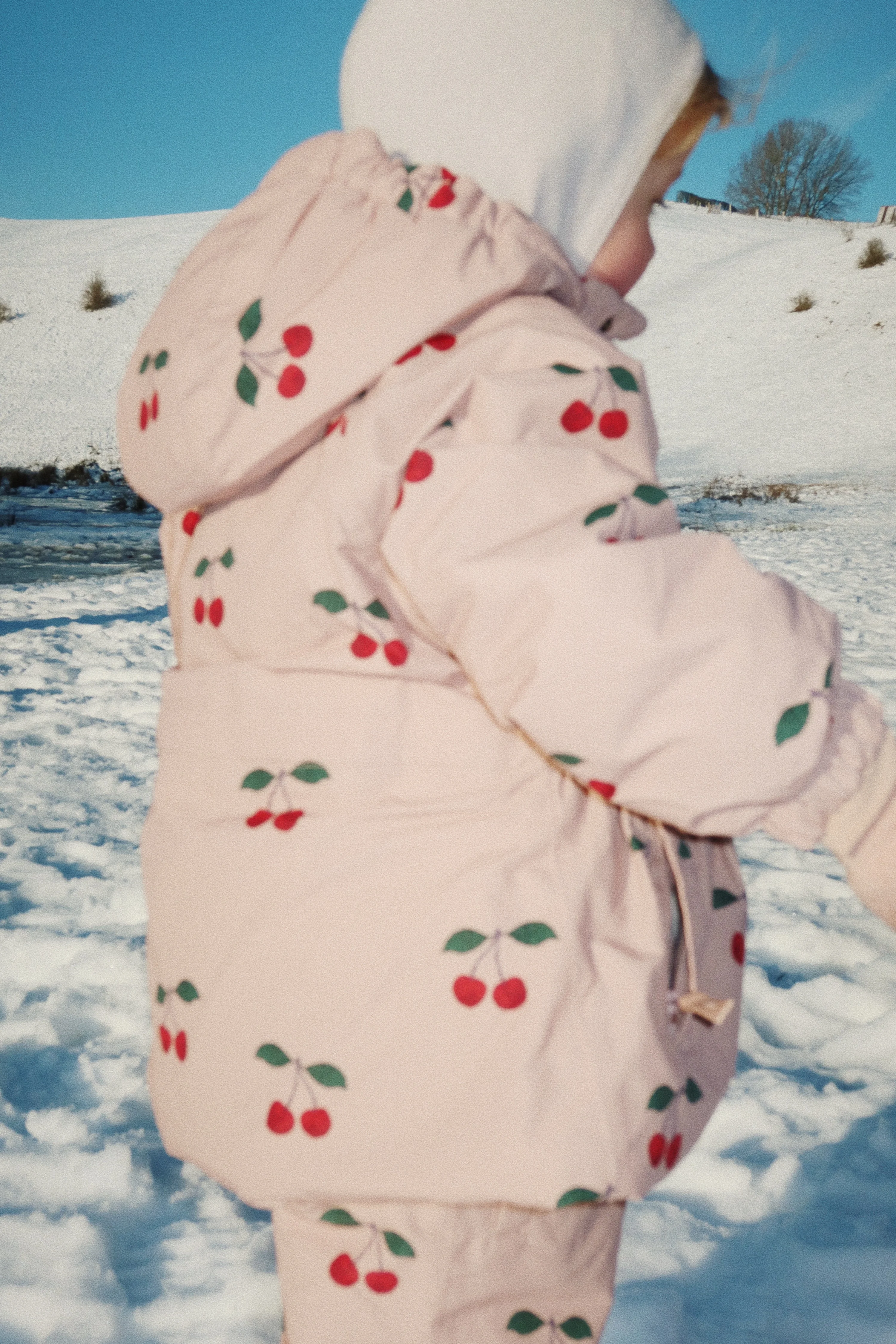 Valkan elefanthue - ALMOND MIX - 3-6M