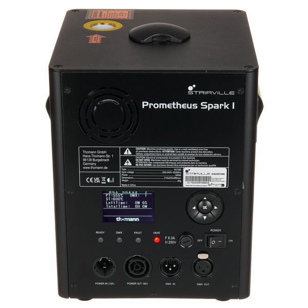 Stairville Prometheus Spark 1 Bundle