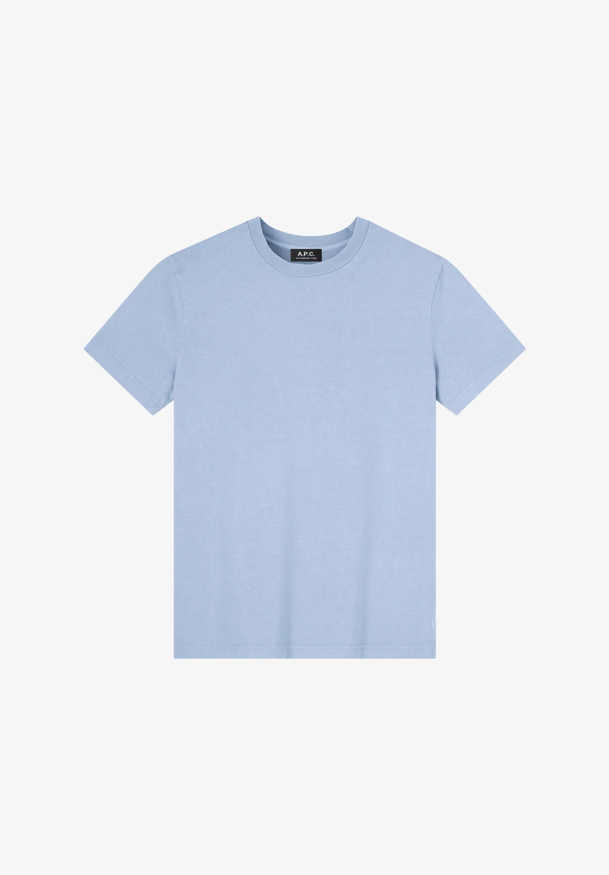 t-shirt manche courte apc printemps26 - Bleu clair