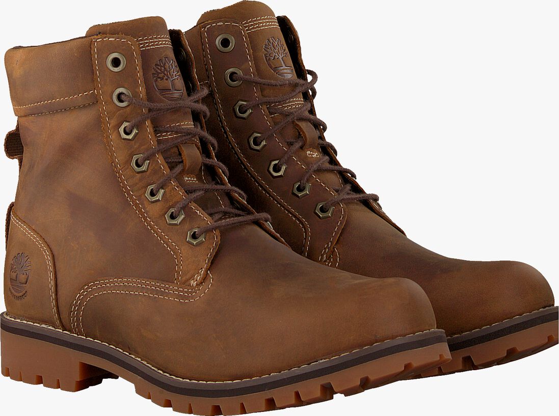 TIMBERLAND bruine timberland veterboots rugged 6in
