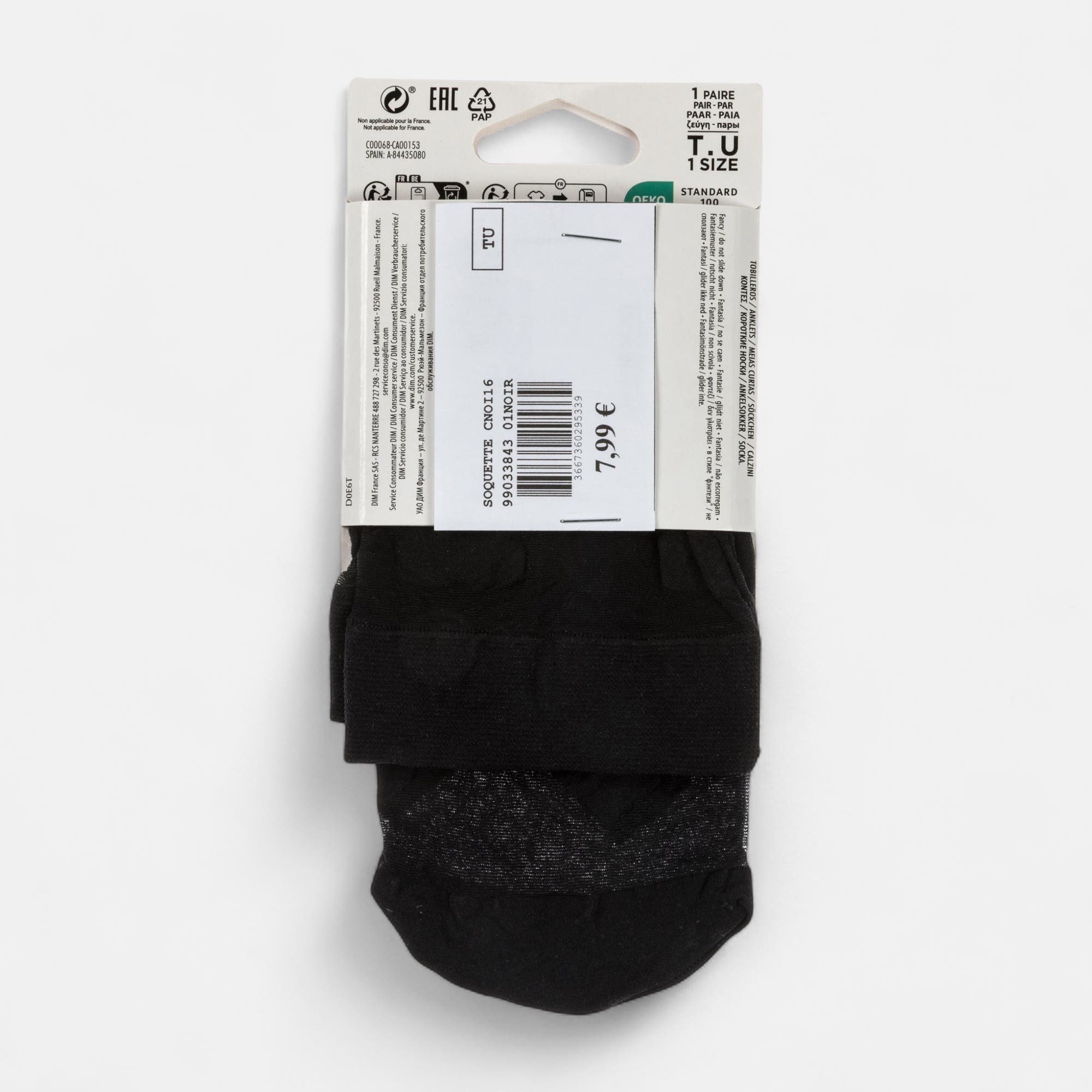 Chaussettes Femme noir